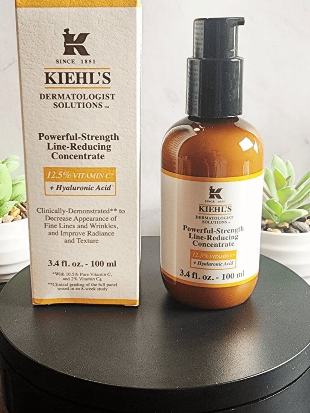 Kiehl’s Powerful-Strength Line-Reducing Concentrate 3.4 oz / 100 mL – Vitamin C